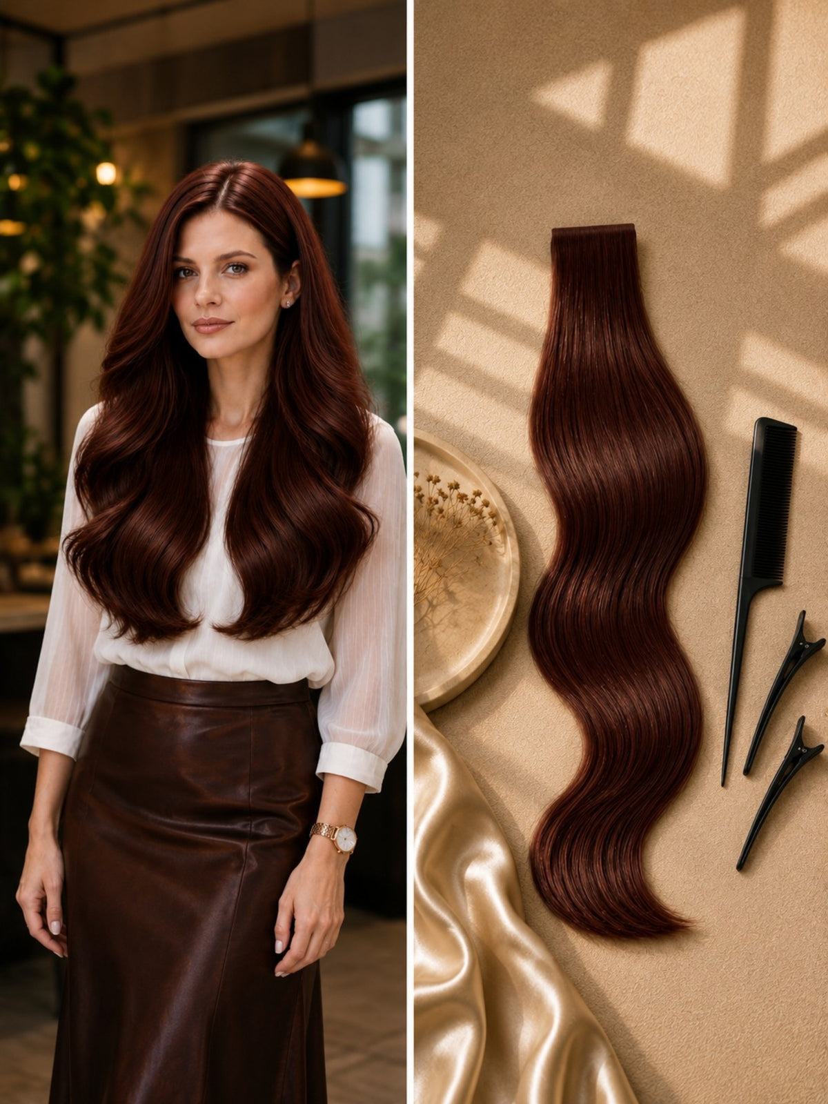 Invisible Tape-In Extensions
