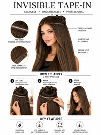 Invisible Tape-In Extensions
