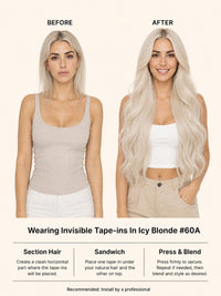 Invisible Tape-In Extensions