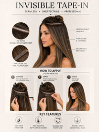 Invisible Tape-In Extensions