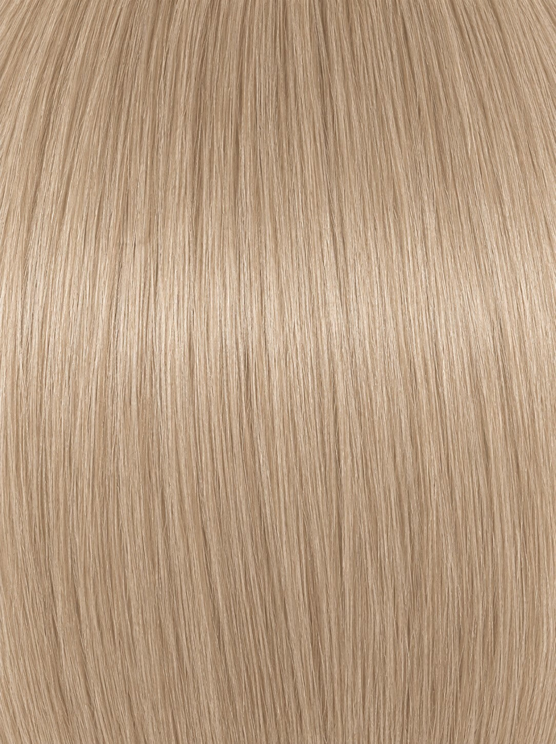 Fine mono under-vent hair topper in light blonde with beige tones