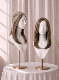 EW40 French Lace Front European Virgin Hair Medical Wig