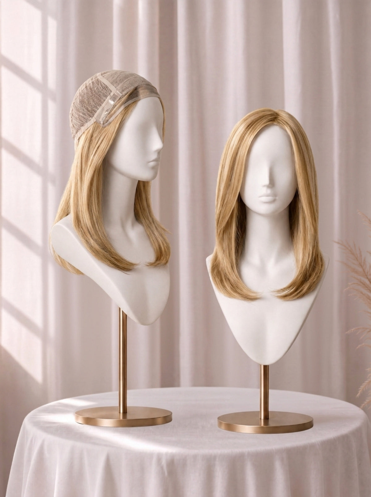 EW40 French Lace Front European Virgin Hair Medical Wig
