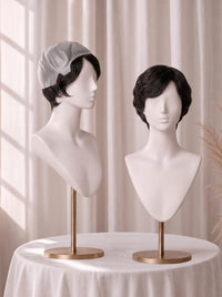 All Thin Polyskin Natural Look Medical Wig