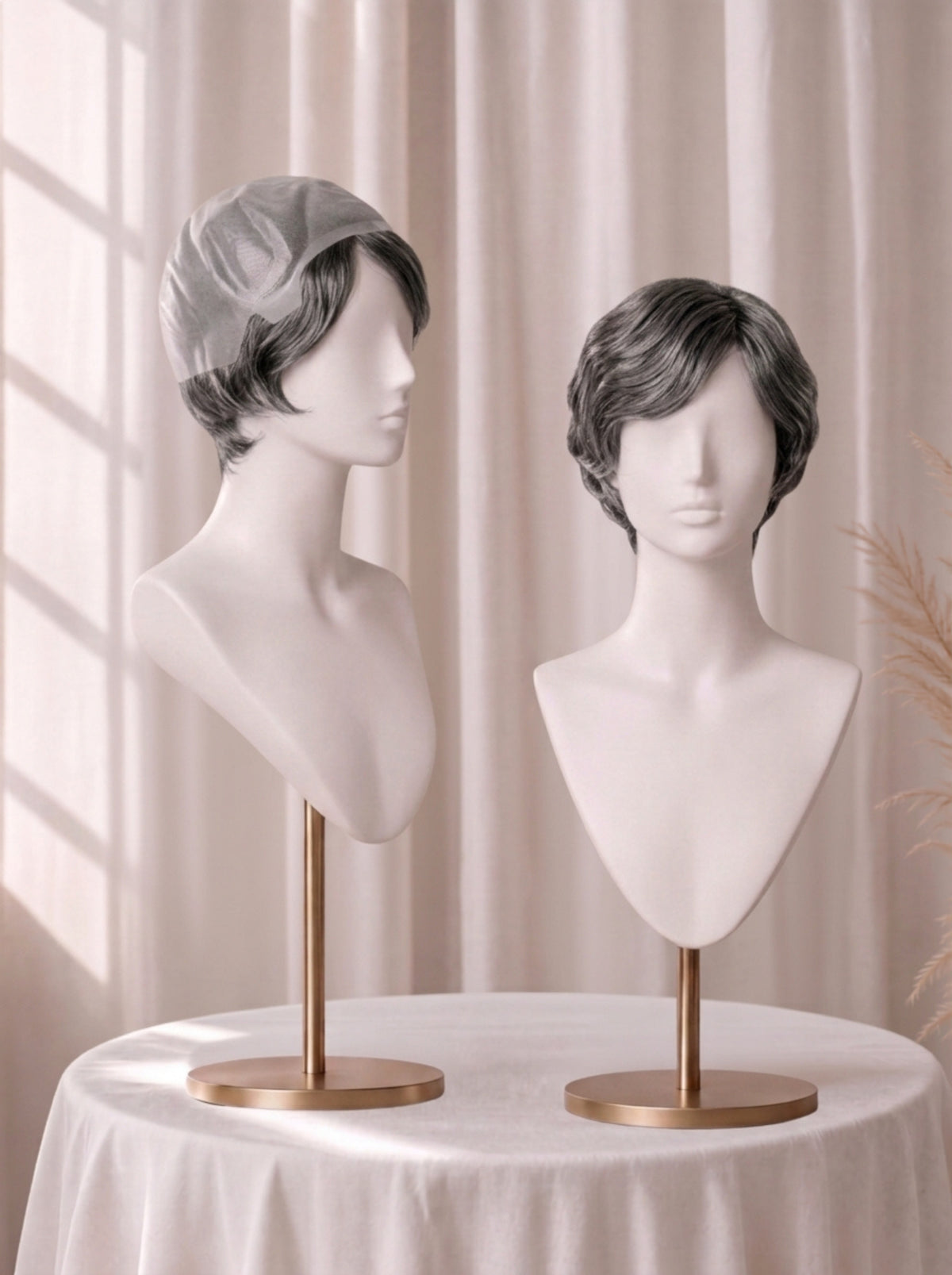 All Thin Polyskin Natural Look Medical Wig
