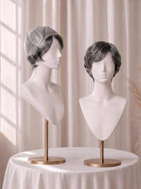 All Thin Polyskin Natural Look Medical Wig
