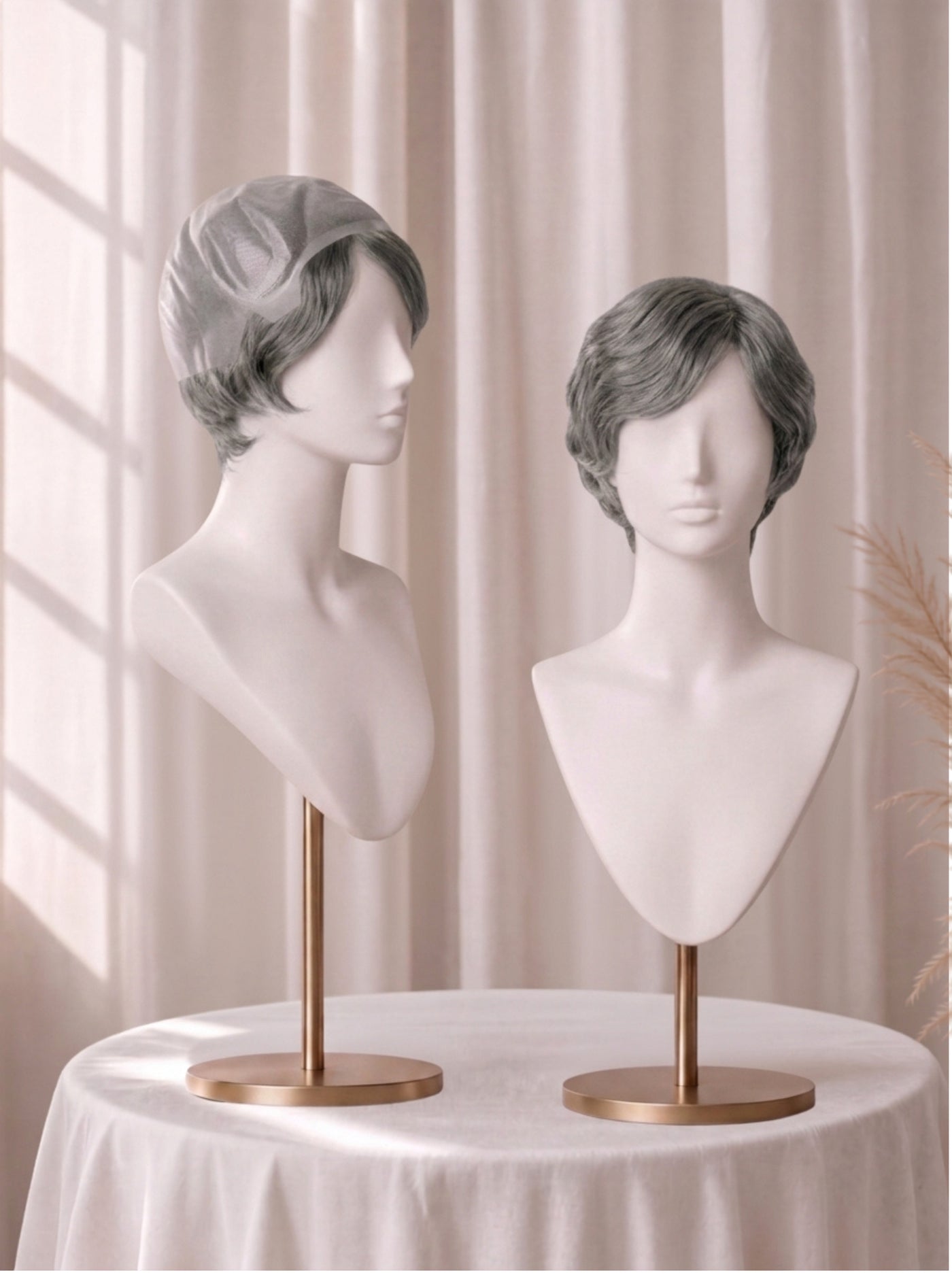 All Thin Polyskin Natural Look Medical Wig