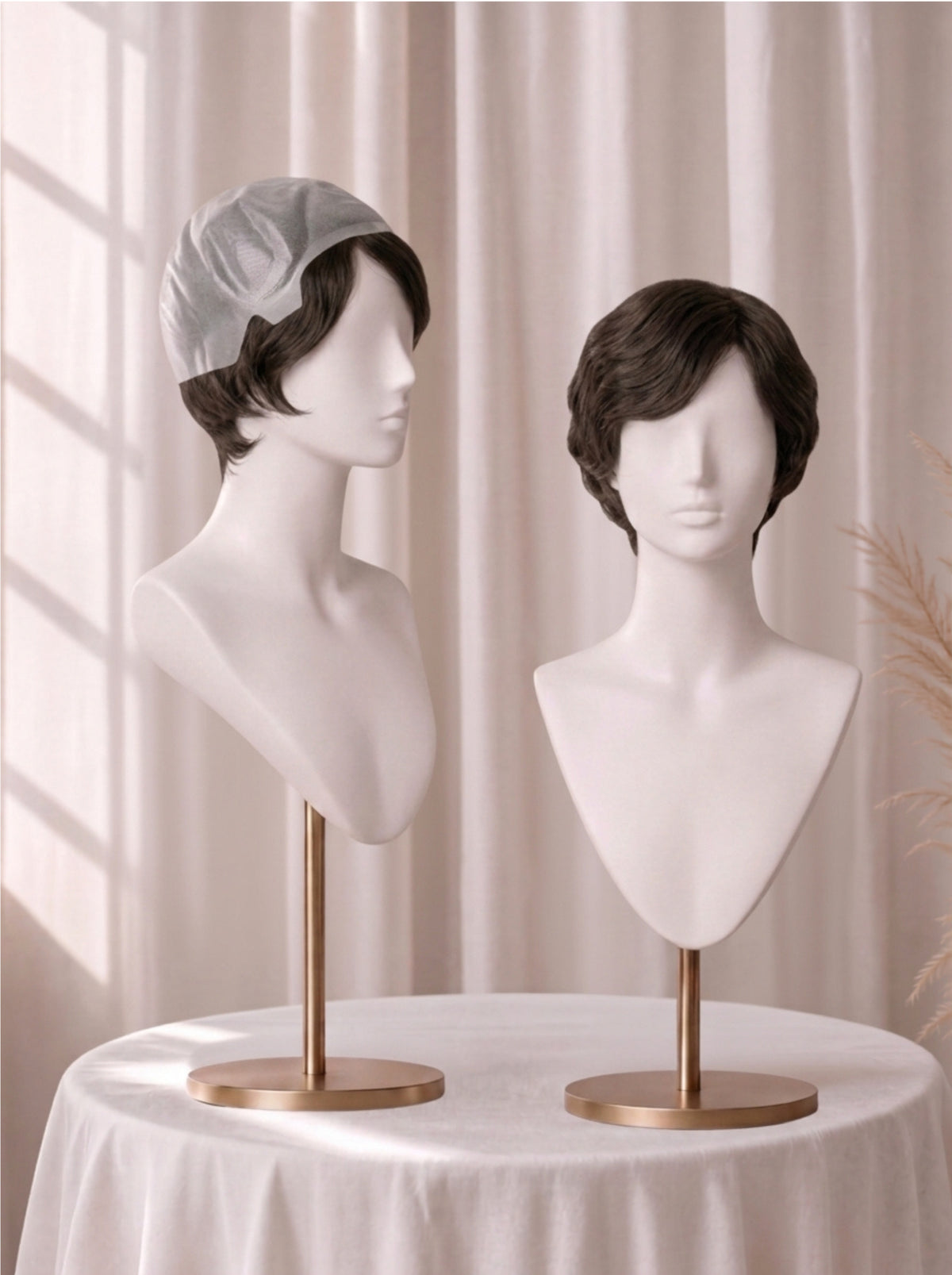 All Thin Polyskin Natural Look Medical Wig