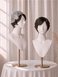 All Thin Polyskin Natural Look Medical Wig