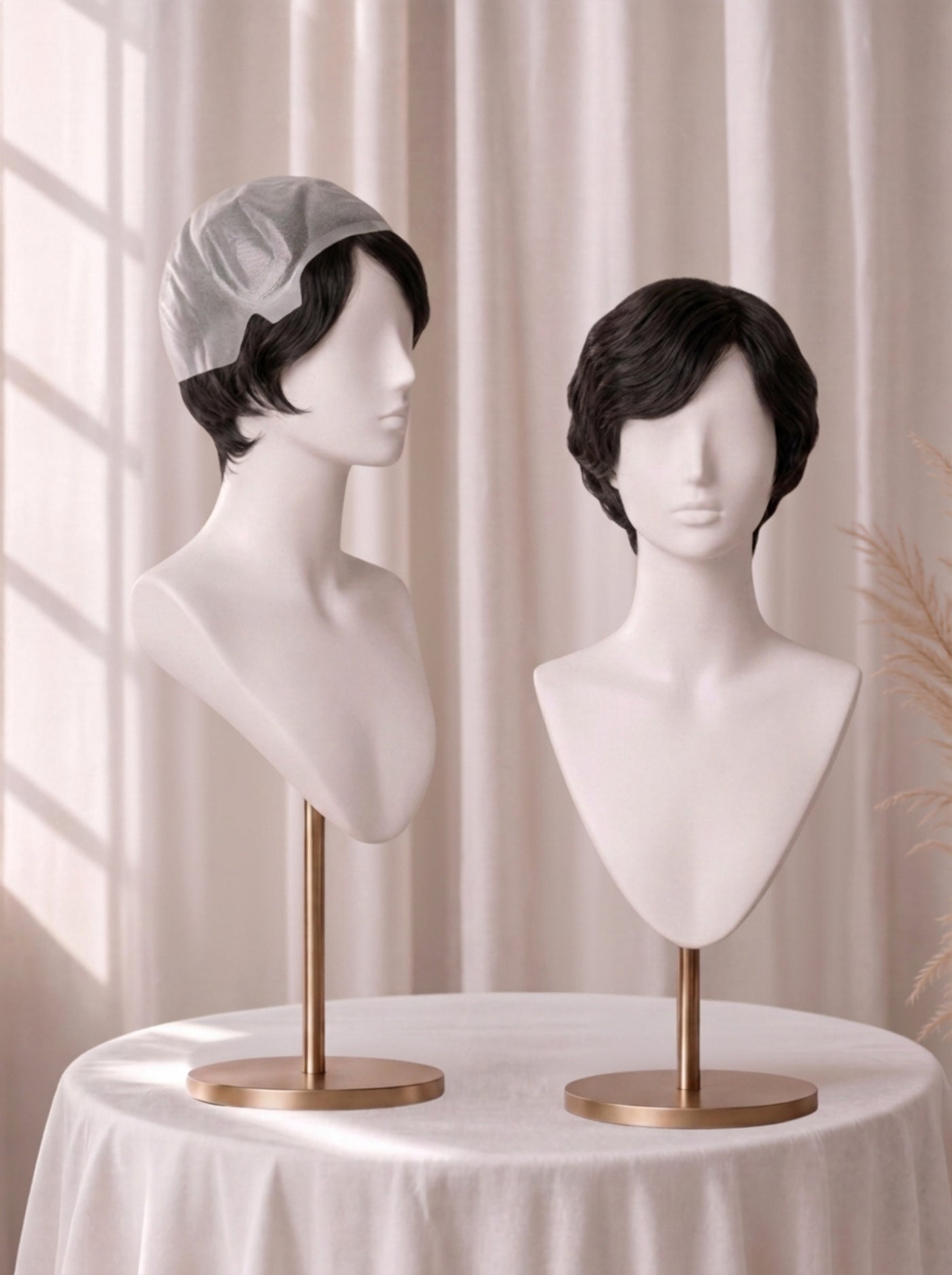 All Thin Polyskin Natural Look Medical Wig