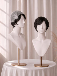 All Thin Polyskin Natural Look Medical Wig