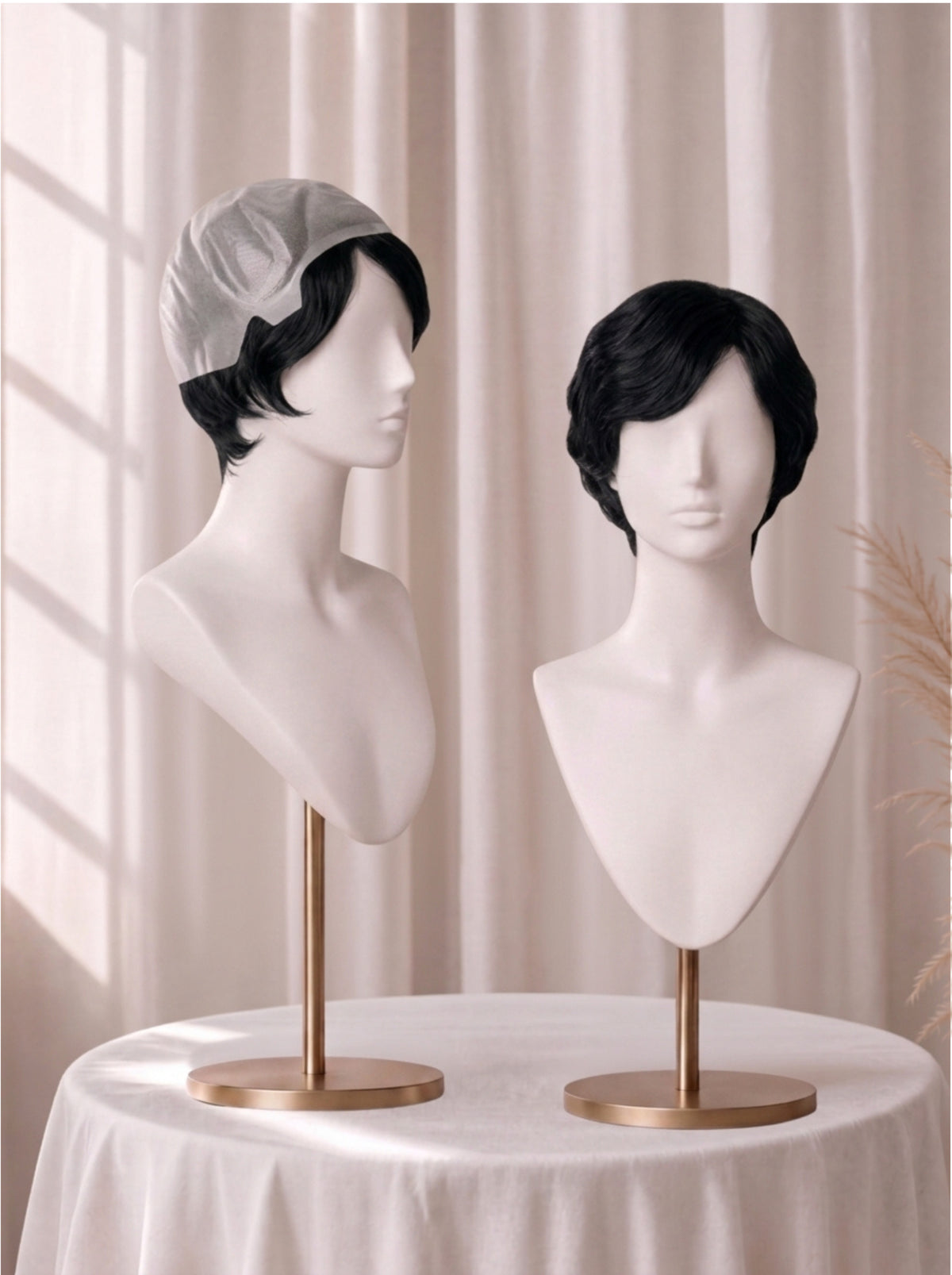 All Thin Polyskin Natural Look Medical Wig
