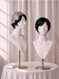 All Thin Polyskin Natural Look Medical Wig