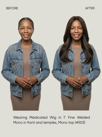 Britta Fine Welded Mono Top Medical Wig