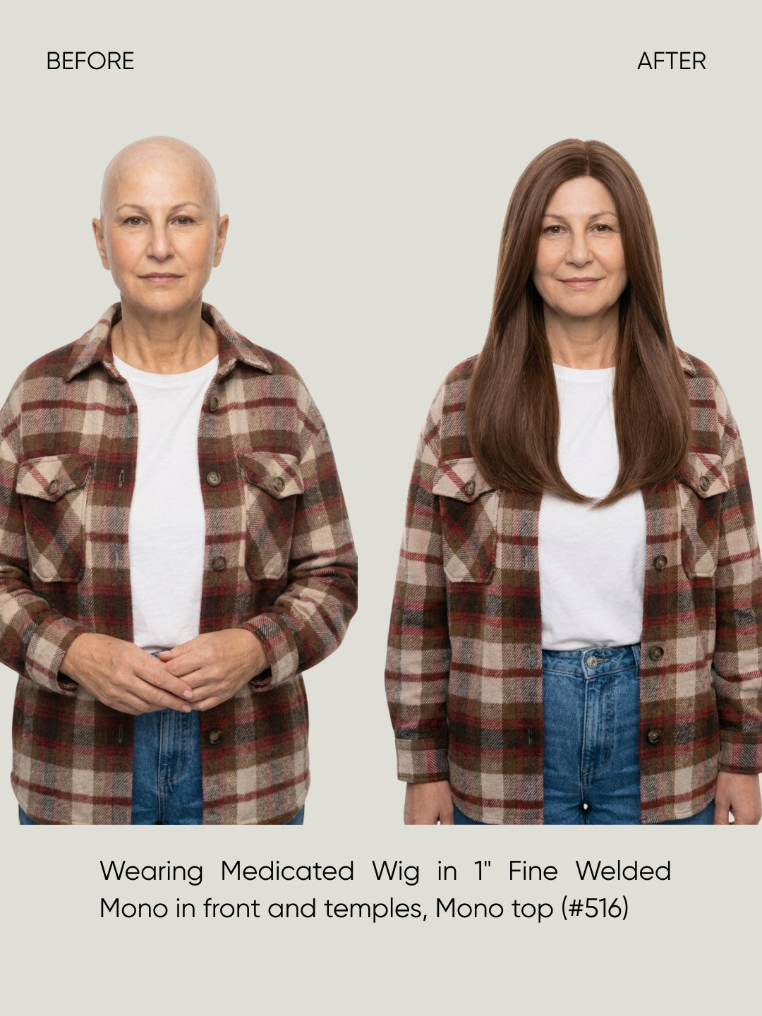 Britta Fine Welded Mono Top Medical Wig