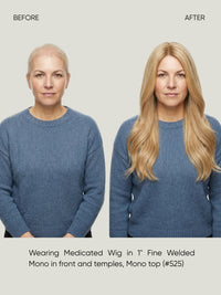 Britta Fine Welded Mono Top Medical Wig