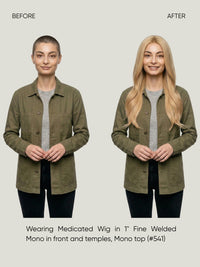 Britta Fine Welded Mono Top Medical Wig