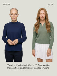 Britta Fine Welded Mono Top Medical Wig