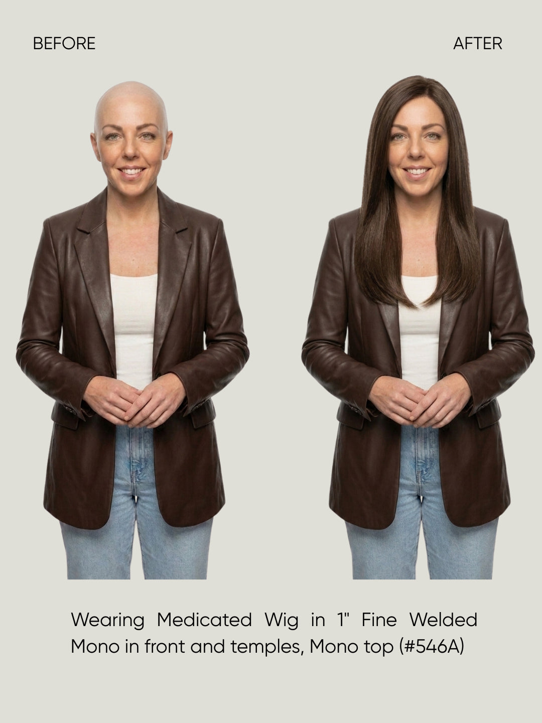 Britta Fine Welded Mono Top Medical Wig