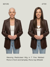 Britta Fine Welded Mono Top Medical Wig