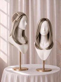 EW40 French Lace Front European Virgin Hair Medical Wig