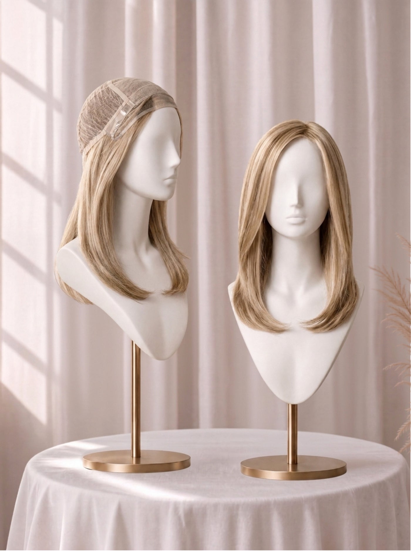 EW40 French Lace Front European Virgin Hair Medical Wig