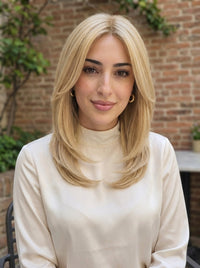 EW40 French Lace Front European Virgin Hair Medical Wig