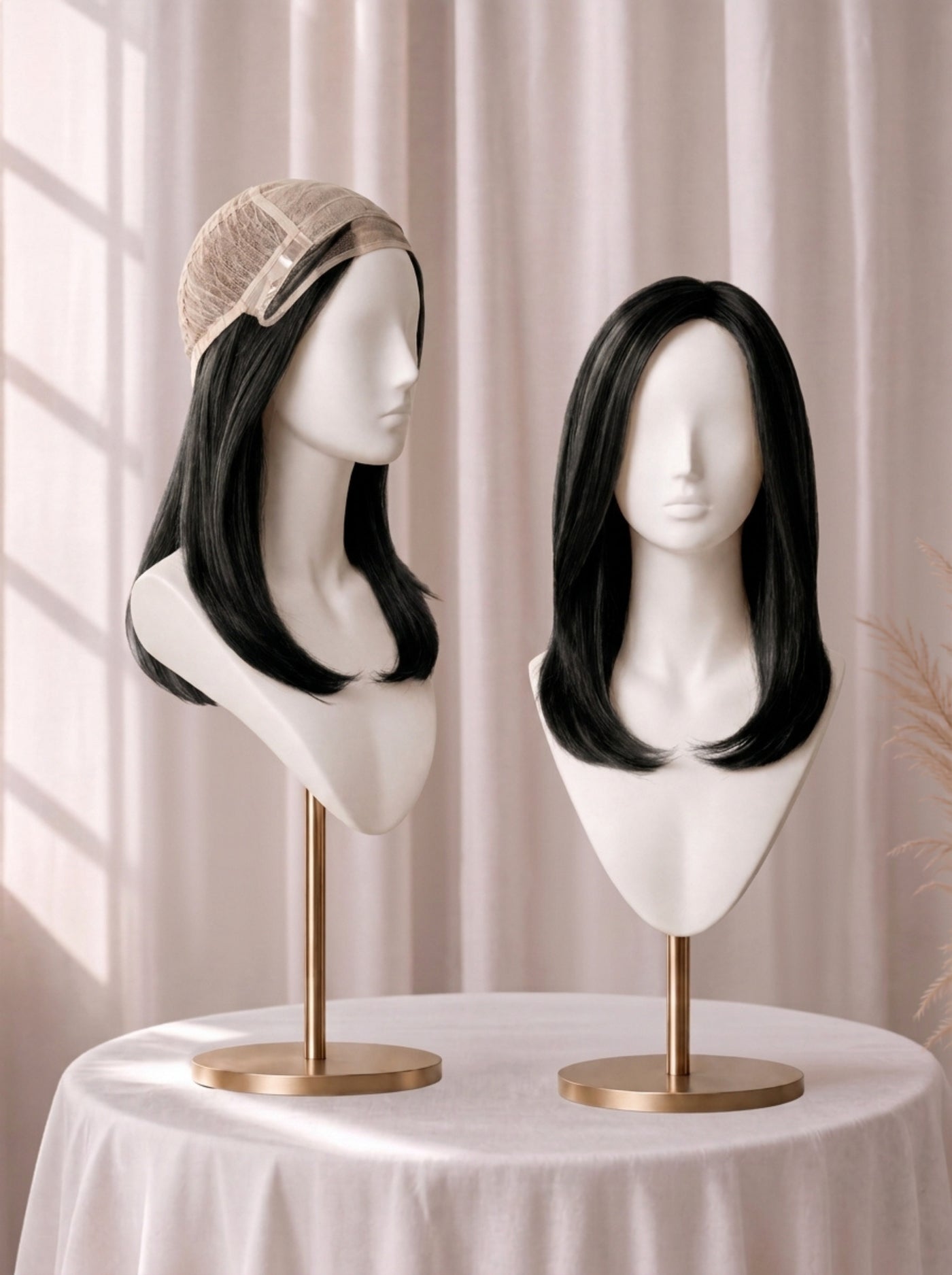 EW40 French Lace Front European Virgin Hair Medical Wig