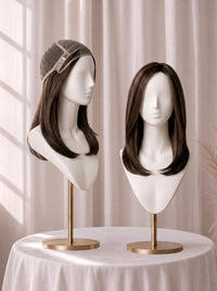 EW40 French Lace Front European Virgin Hair Medical Wig