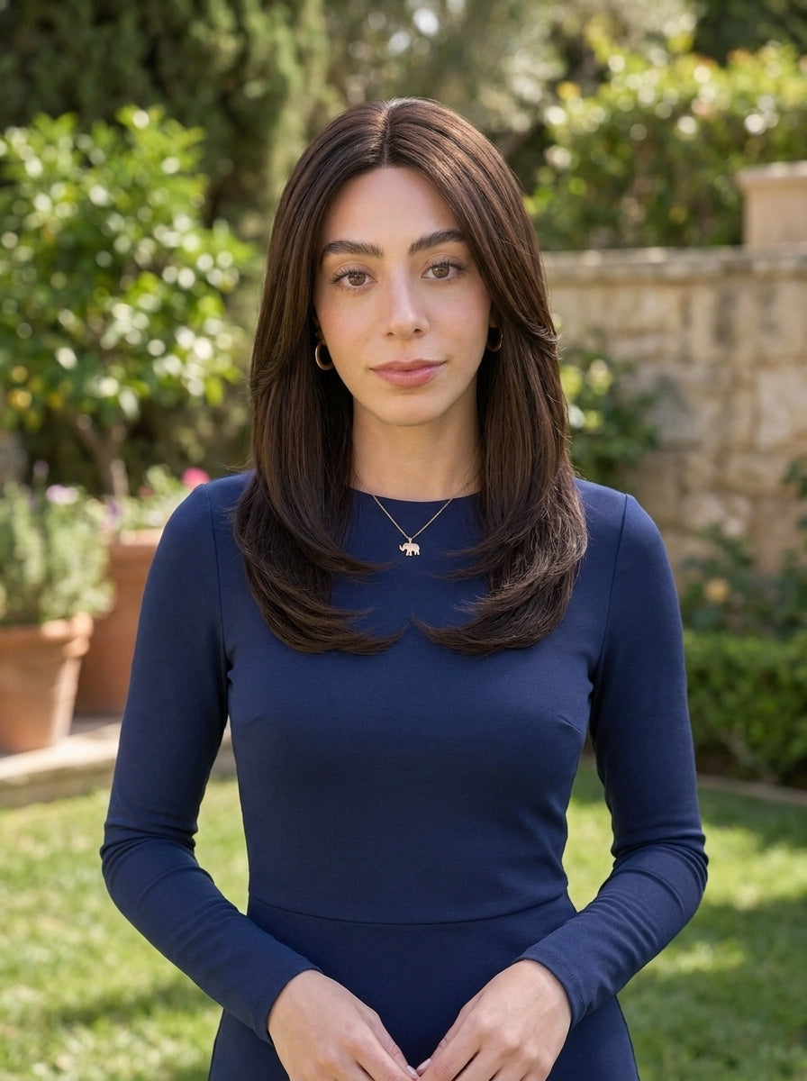 EW40 French Lace Front European Virgin Hair Medical Wig