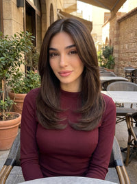 EW40 French Lace Front European Virgin Hair Medical Wig