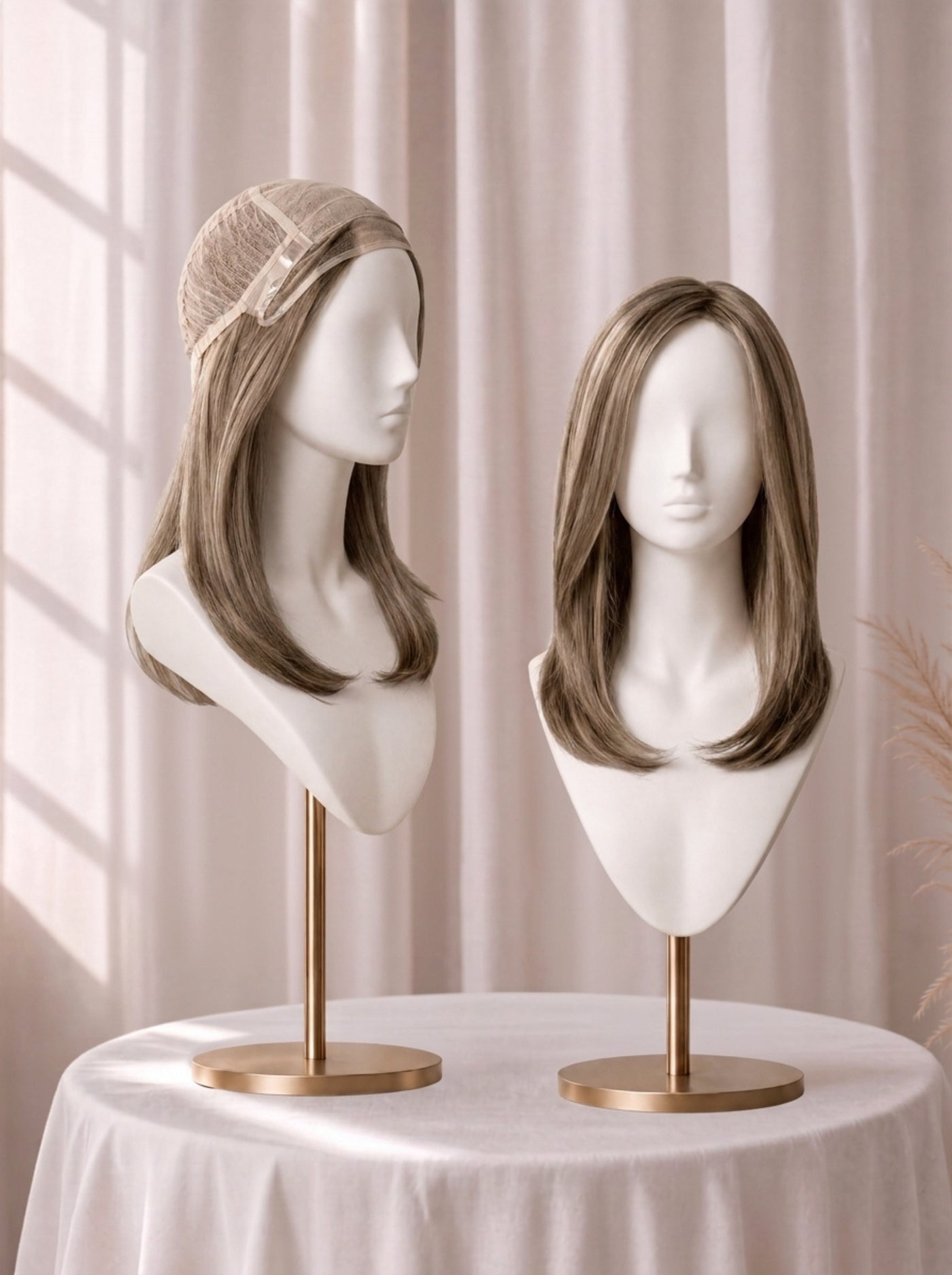 EW40 French Lace Front European Virgin Hair Medical Wig