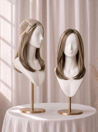 EW40 French Lace Front European Virgin Hair Medical Wig