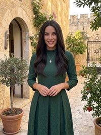 JW23 Silk Top Folded Lace Front Chinese Remy Hair Jewish Wig