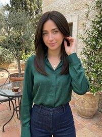 JW23 Silk Top Folded Lace Front Chinese Remy Hair Jewish Wig