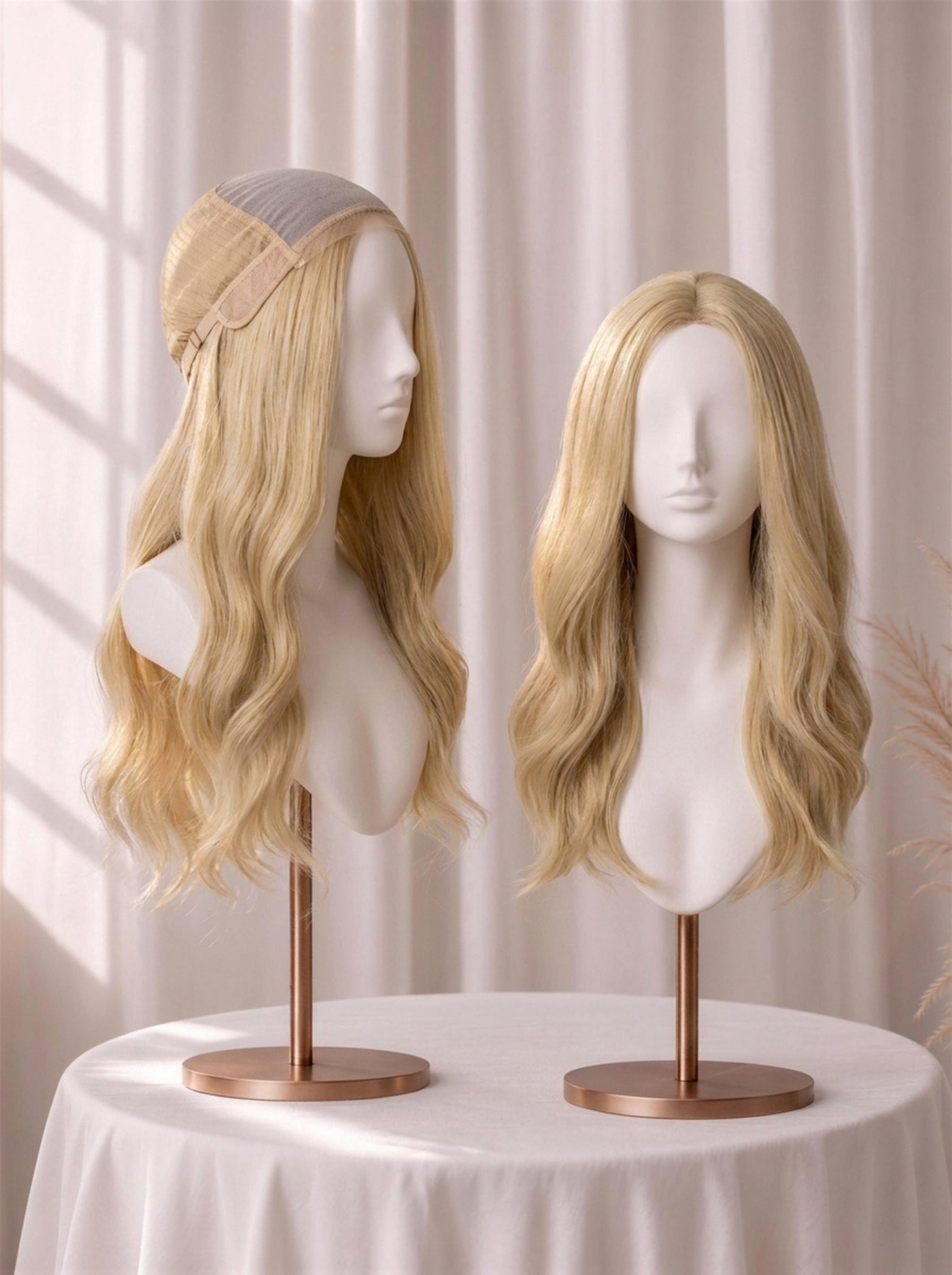 JW23 Silk Top Folded Lace Front Chinese Remy Hair Jewish Wig
