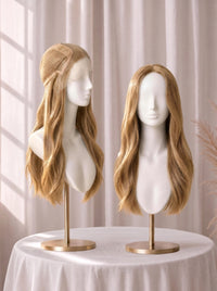 French Lace in Front, Top & Mono Cover with Wefted Sides & Back Jewish Wig