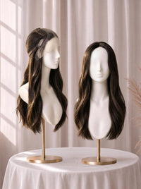 French Lace in Front, Top & Mono Cover with Wefted Sides & Back Jewish Wig
