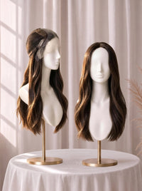 French Lace in Front, Top & Mono Cover with Wefted Sides & Back Jewish Wig