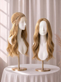 French Lace in Front, Top & Mono Cover with Wefted Sides & Back Jewish Wig