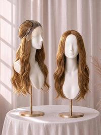 French Lace in Front, Top & Mono Cover with Wefted Sides & Back Jewish Wig