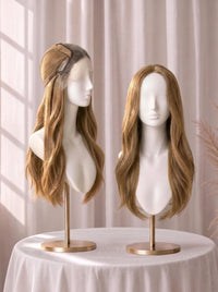 French Lace in Front, Top & Mono Cover with Wefted Sides & Back Jewish Wig