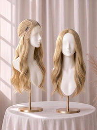 French Lace in Front, Top & Mono Cover with Wefted Sides & Back Jewish Wig