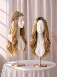 French Lace in Front, Top & Mono Cover with Wefted Sides & Back Jewish Wig