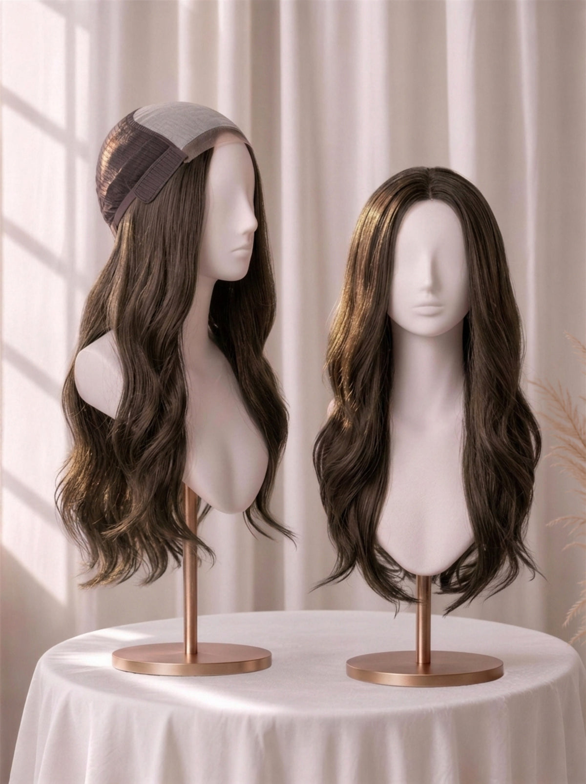 Mono Top with 1/2" French Lace Front and Wefted Sides & Back Medical Wig