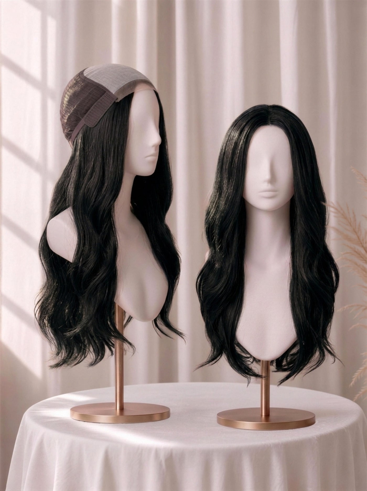 Mono Top with 1/2" French Lace Front and Wefted Sides & Back Medical Wig