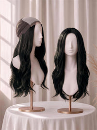 Mono Top with 1/2" French Lace Front and Wefted Sides & Back Medical Wig