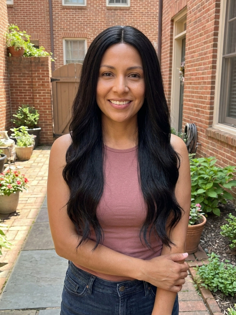Mono Top French Lace Medical Wig