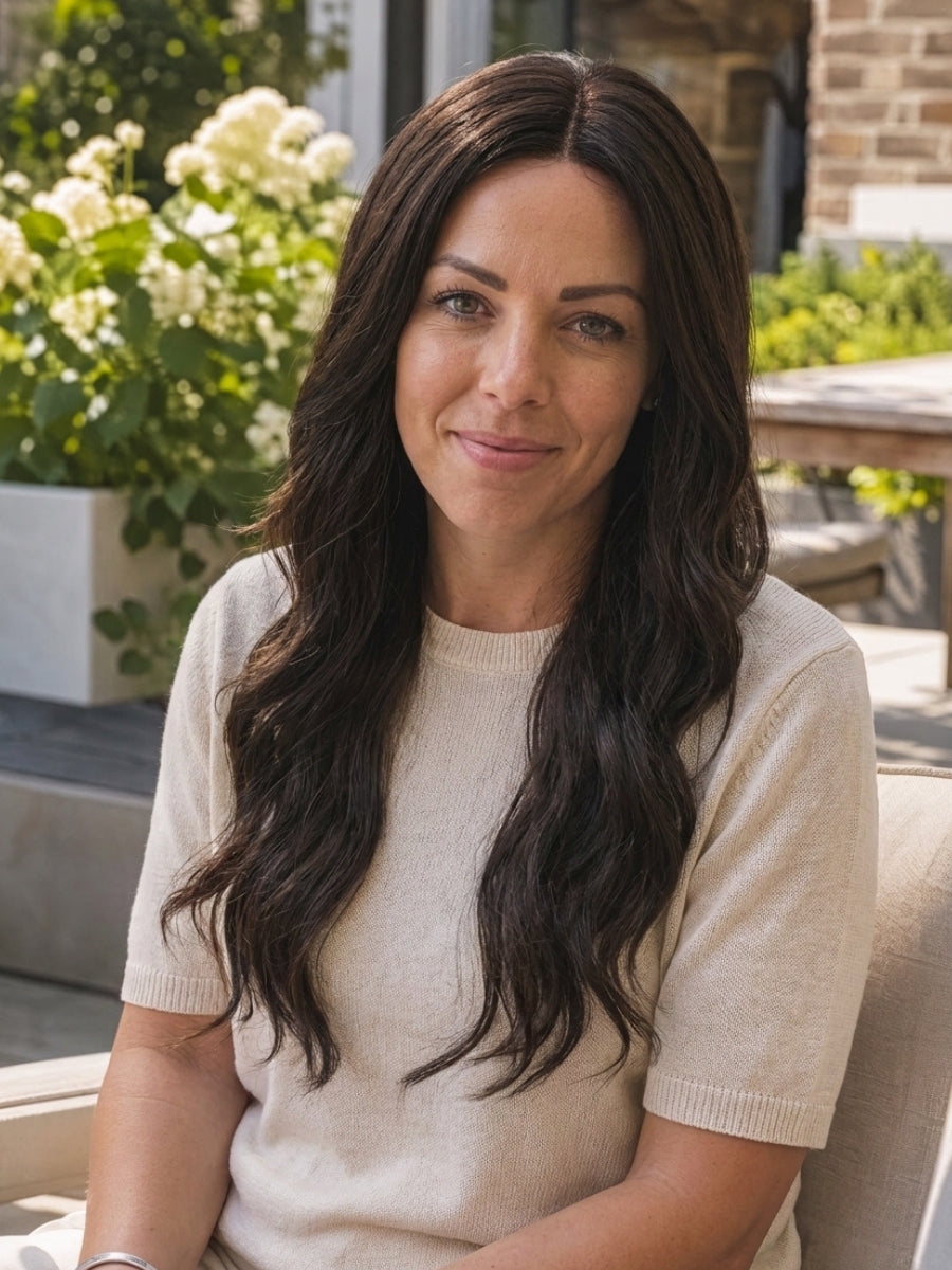 Mono Top French Lace Medical Wig