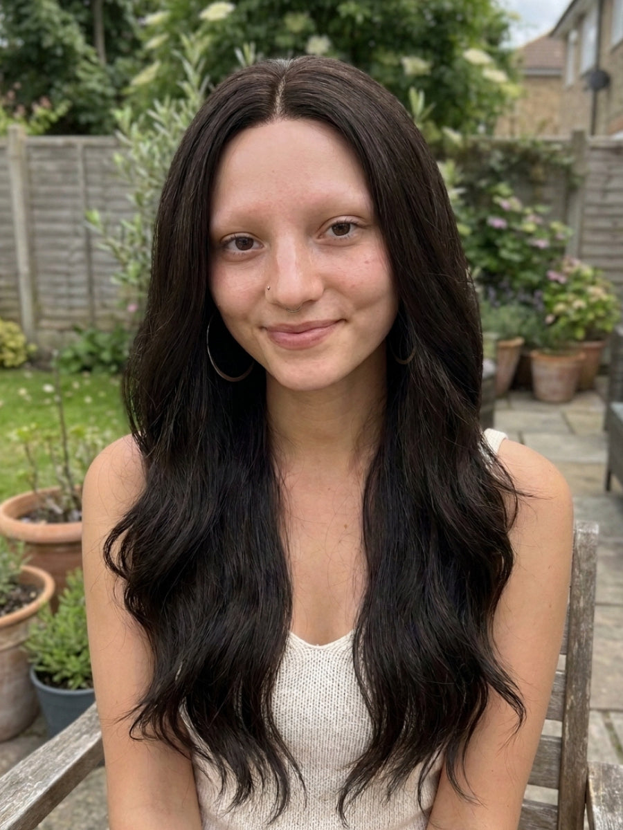 Mono Top French Lace Medical Wig